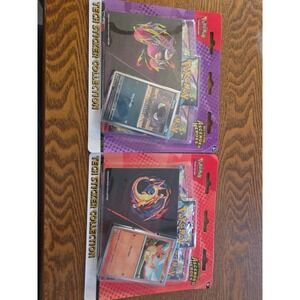 Ascended Heroes 2 Pack Tech Sticker Collections (Gastly & Charmander) SEALED